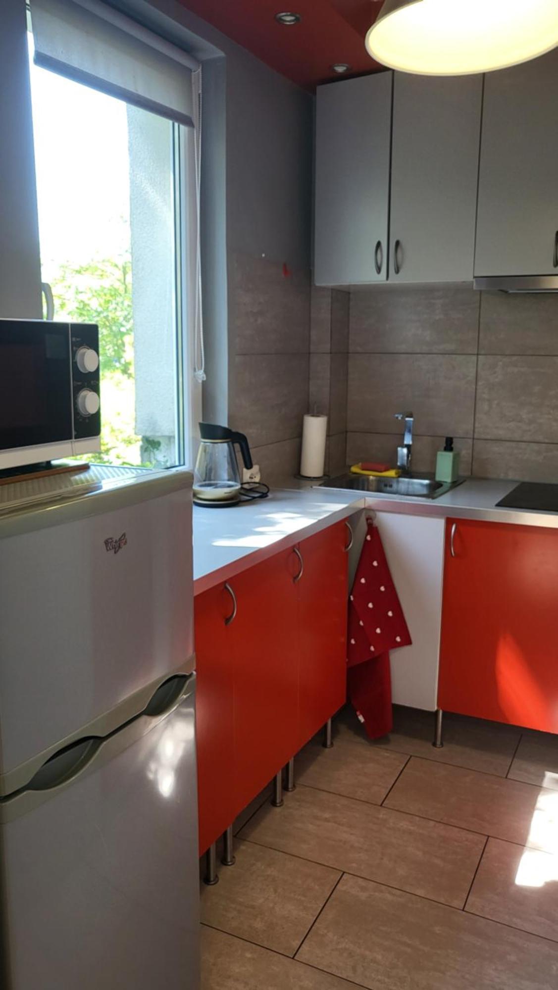 Studiospanie Studio Kapitana Z Balkonem Na Parterze Гданьск Экстерьер фото